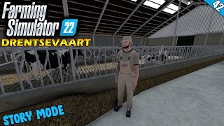 WAT WIL JAN VAN ONS amp HENK OP BEZOEK Farming Simulator 22 Story Mode 42 [upl. by Ydnam]