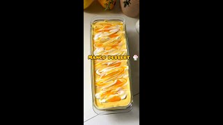 Mango dessert 🍨 AREESHA ZAIN  easy recipe [upl. by Karlie95]