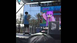 cash nico group vidcon [upl. by Brunella]