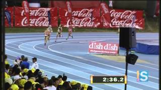 Justas LAI Atletismo  Revelo 4 por 400 femenino [upl. by Rehpotsirc]