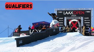 LAAX OPEN 2024  QUALIFIERS [upl. by Egor193]