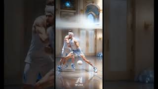 GUESS THE BASKETBALL PLAYER ️NAME ai football fyp Soccer viral guesstheplayer aiwrld [upl. by Ennovihc]