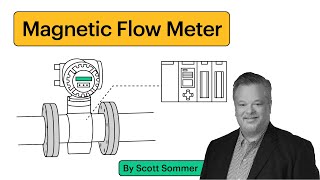 Magnetic Flow Meter Explained  Working Principles [upl. by Nasus]