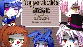 Trypophobia MemeMixie Lee fnaf sister location designs [upl. by Airretal815]