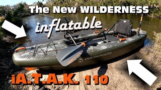 The Best inflatable Fishing Kayak EVER [upl. by Kyred]