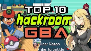 Top 10 Hack Roms De Pokemon Para GBA [upl. by Arundell106]