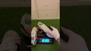 Weighing Merc Vapor 16 Elites shoes shorts ronaldo asmr unboxing mbappe goals gk sport [upl. by Zullo284]