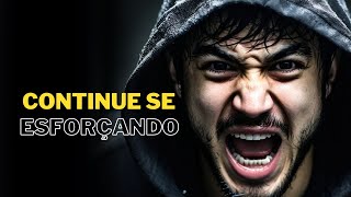 CONTINUE SE ESFORÇANDO Preparese para a vitória Vídeo motivacional [upl. by Burgwell43]