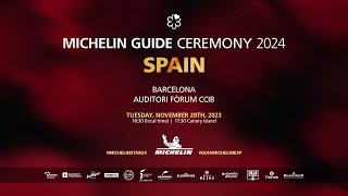 Discover the MICHELIN Guide 2024 selection for Spain [upl. by Dacey]