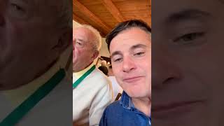 Nonno Faustino pranzo con il tartufo 🐊🐊😂 [upl. by Hazlett]