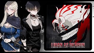 NTR Bad Ending Party React to Lihan as Okarun DandadanGacha ReactNTR REACT TO MC AS OKARUN [upl. by Imim]