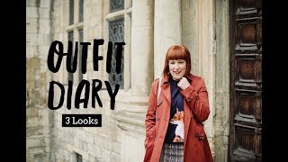 Outfit Diary  3 Looks [upl. by Aicilet]