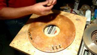 BUILD A DUAL PERMANENT MAGNET ROTOR WIND TURBINE PART 16 [upl. by Telocin870]