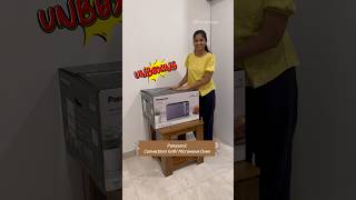 Minivlog79Unboxing my New Panasonic Convection  Grill Microwave Oven❤️ Model NoNNCD67MB🖋otg [upl. by Changaris319]