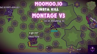 MooMooio  Instakill Montage Legit V3 [upl. by Chladek]