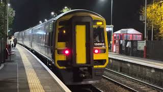 Train Spotting At Mytholmroyd Station Class 45 [upl. by Tootsie]