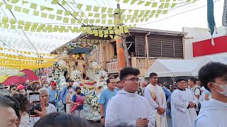 SAYAW PARANGAL  KARAKOL  BACOOR FIESTA 2023 2 [upl. by Adeirf]