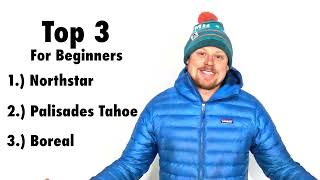 Ski Guide Lake Tahoe for Beginners RANKED [upl. by Robbyn518]