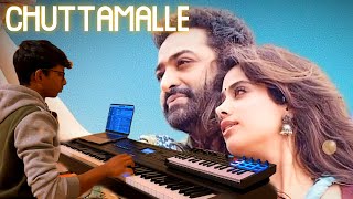 Chuttamalle  Devara Part 1  Anirudh  NTR  Koratala Siva  Janhvi Kapoor  MusicalKinesis [upl. by Adnarim]