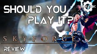 Skyforge  The Endgame  InDepth Review [upl. by Tansy]