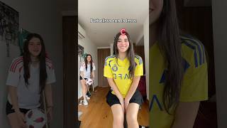 Di un futbolista con la letra que salga ⚽️ reto fútbol challenge football chicas girls fut [upl. by Rezeile]