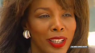 Donna Summer  Spotlight Interview May 11 1995 [upl. by Delwin]