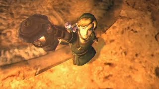 The Legend of Zelda Twilight Princess  Part 55 quotMini Dungeonquot [upl. by Ozkum64]