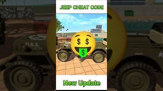 new updateJeep cheat codeIndian bike driving 3Dgame play [upl. by Aseral785]