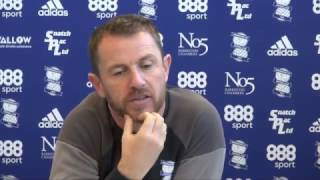 Gary Rowett previews Brentford v Blues [upl. by Attenahs]