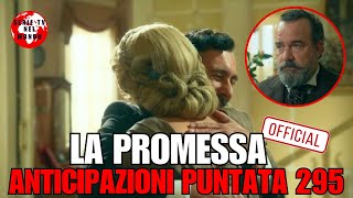 Anticipazioni La Promessa episodio 295 Arriva un uomo misterioso e cruz lo abbraccia ma alonso [upl. by Acitel57]