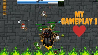 MY GAMEPLAY 1  EvoWorldio FlyOrDieio [upl. by Noiwtna]