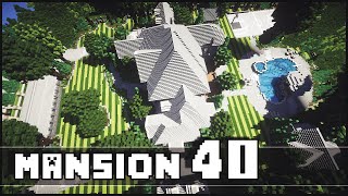 Minecraft  Mansion 40 Epic Landscaping [upl. by Babby]