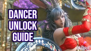 FFXIV 50 1328 Dancer Unlock Guide [upl. by Yankee]