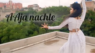 Aaja nachle dance  Dance video  easy dance  choreography By Dolon halder  dolonhalder4933 [upl. by Giorgi]