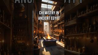 Chemistry in Ancient Egypt shorts [upl. by Htnamas]