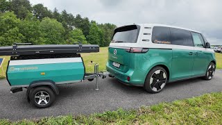 CAMPING NEU FÜR 3500 € 🩸Wohnmobile 2025 MyCamperbox der Campervan zum hinterherziehen [upl. by Adyol]