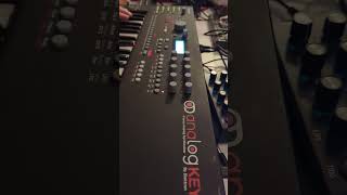 Elektron analog keys high pass filter 2 bass sound [upl. by Nayllij]