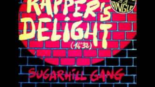 Sugarhill Gang  Rappers delight Instrumentalwmv [upl. by Sylvester149]