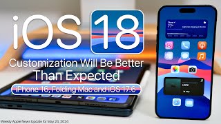 iOS 18 Customization Will Be Better Than Expected [upl. by Novyar97]