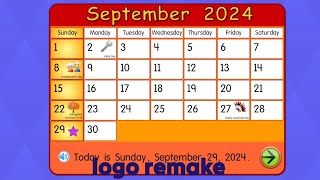 starfall calendar september 29th 2024 [upl. by Nnylsor]