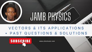 JAMB Physics 2025 EP 22  Vectors amp Its Applications  Likely Exam Questions amp Solutions [upl. by Nnylrebma]