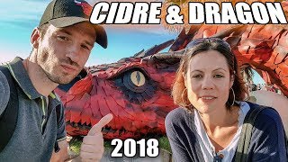 Cidre et Dragon 2018  Le festival Médiéval Fantasy INCONTOURNABLE [upl. by Os]