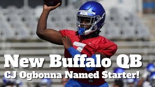 Buffalo Names Starting Quarterback [upl. by Tohcnarf]