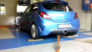 OPEL CORSA OPC 16 TURBO [upl. by Yzus]