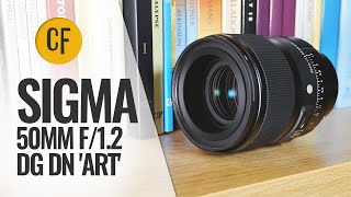 Sigma 50mm f12 DG DN Art lens reviews [upl. by Deana]