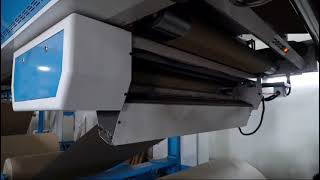 Auto Splicer for Corrugated Cardboard Production Line  MAKE IN INDIA [upl. by Charlet]