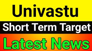 Univastu share  univastu share latest news  univastu share price latest news [upl. by Annnora]