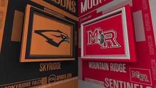 Skyridge vs Mountain Ridge  6A Volleyball Semifinal [upl. by Nivre]