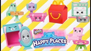 2018 SHOPKINS HAPPY PLACES PETKINS McDONALDS HAPPY MEAL TOY RARE AND ULTRA RARE [upl. by Lory]