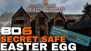 How to complete NEW BO6 SAFE HOUSE EASTER EGG Campaign [upl. by Chuu]